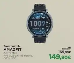 El Corte Inglés Amazfit - smartwatch oferta
