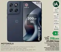 El Corte Inglés Motorola - moto g 07 5g oferta