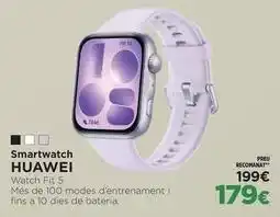 El Corte Inglés Huawei - smartwatch oferta