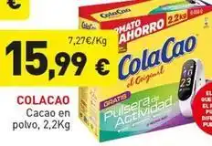 Hiperber Cola cao - cacao en polvo oferta