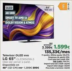 El Corte Inglés Lg - televisor oled evo oferta