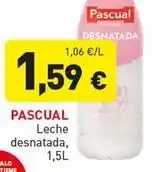 Hiperber Pascual - leche desnatada oferta