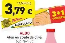 Hiperber Albo - atun en aceite de oliva oferta