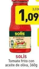 Hiperber Solís - tomate frito con aceite de oliva oferta