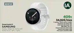 El Corte Inglés Samsung - smartwatch oferta