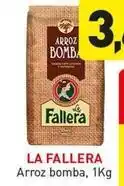 Hiperber La fallera - arroz bomba oferta