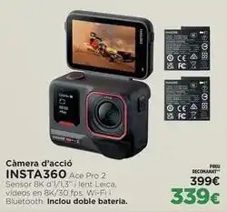 El Corte Inglés Insta360 - cámara d'acció oferta