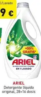 Hiperber Ariel - detergente líquido original oferta