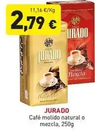 Jurado - cafe molido natural o mezcla