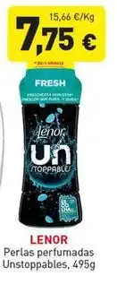 Hiperber Lenor - perlas perfumadas unstoppables oferta