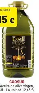 Coosur - aceite de oliva virgen