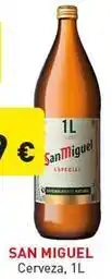 Hiperber San miguel - cerveza oferta