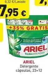 Hiperber Ariel - detergente capsulas oferta