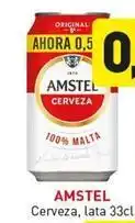 Hiperber Amstel - cerveza oferta