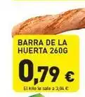 Hiperber Barra de la huerta oferta