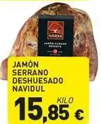 Hiperber Navidul - jamón serrano deshuesado oferta