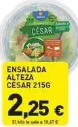 Hiperber Cesar - ensalada oferta