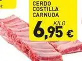 Hiperber Cerdo costilla carnuda oferta