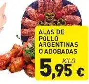 Hiperber Alas de pollo argentinas o adobadas oferta