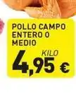 Hiperber Pollo campo entero o medio oferta