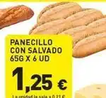 Hiperber Panecillo con salvado oferta