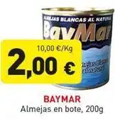 Hiperber Baymar - almejas en bote oferta
