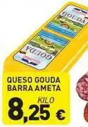 Hiperber Queso gouda barra oferta