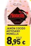 Hiperber Monells - jamon cocido artesano oferta