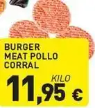 Hiperber Burger meat pollo corral oferta