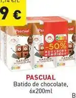 Hiperber Pascual - batido de chocolate oferta