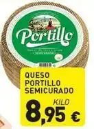 Hiperber Portillo - queso semicurado oferta