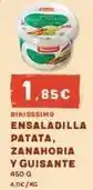 Hiperber Ensaladilla patata, zanahoria y guisante oferta
