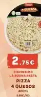 Hiperber Pizza 4 quesos oferta