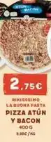 Hiperber Pizza atun y bacon oferta