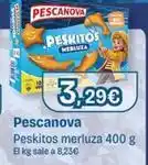 Hiperber Pescanova - peskitos merluza oferta