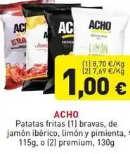 Hiperber Bra - patatas fritas vas, de jamón ibérico, limón y pimienta oferta