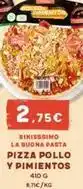 Hiperber Rikisssimo - pizza pollo y pimientos oferta