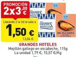 Hiperber Grandes hoteles - mejillon gallego en escabeche oferta