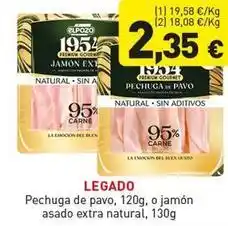 Hiperber Legado elpozo - pechuga de pavo oferta