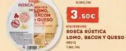 Hiperber Viña rustica - lomo, bacon y queso oferta