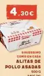 Hiperber Rikisssimo - alitas de pollo asadas oferta