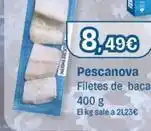 Hiperber Pescanova - filetes de baca oferta