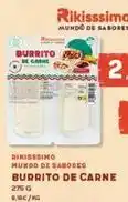 Hiperber Rikisssimo - burrito de carne oferta