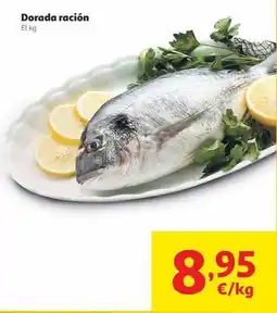 Alcampo Dorada racion oferta