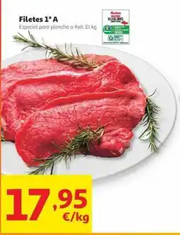 Alcampo Auchan - filetes 1a a oferta