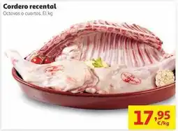 Alcampo Cordero recental oferta