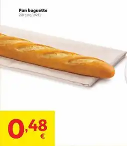 Alcampo Pan baguette oferta