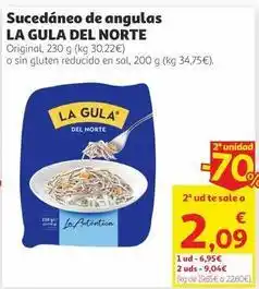 Alcampo La gula del norte - sucedáneo de angulas oferta