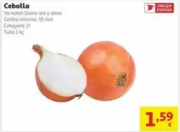 Alcampo Oro - cebolla oferta