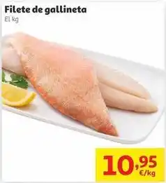 Alcampo Filete de gallineta oferta